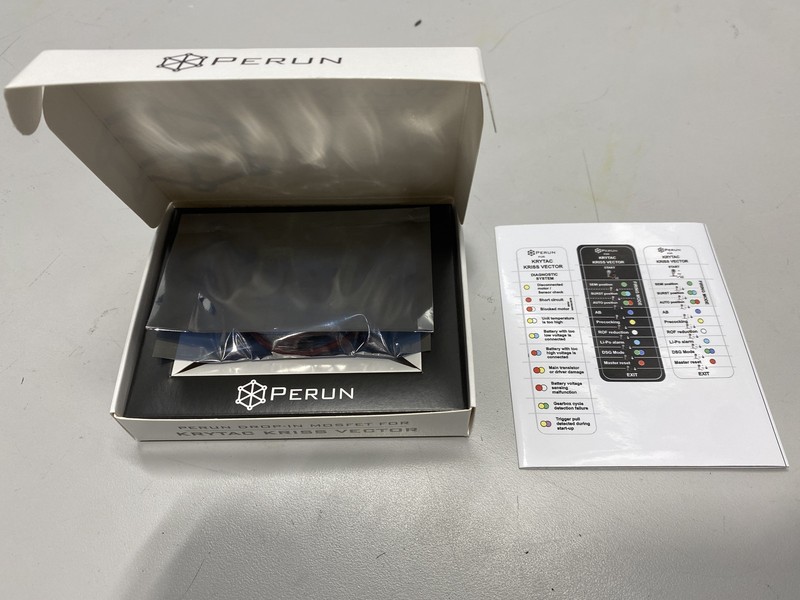 Perun MOSFET for Krytac Kriss Vector AEG Gearboxes