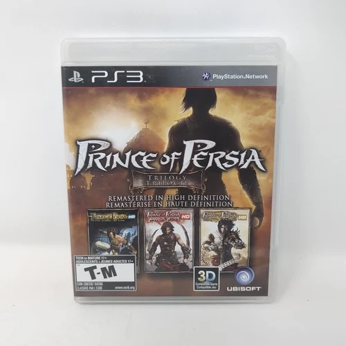 Prince of Persia Classic Trilogy HD (PlayStation 3 PS3 2011) CIB Complete Tested