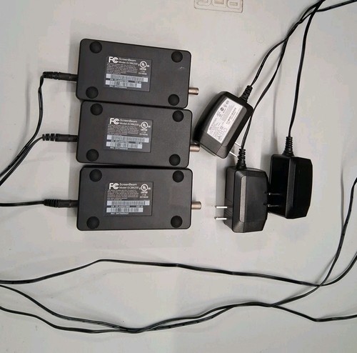 3 ScreenBeam ECB6200 MoCA 2.0 Network Adapter Coax- Ethernet W/Filter & Splitter
