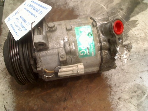 KLIMA PUMPE Opel Zafira (F75) MPV 2.2 16V (Z22SE(Euro 4)) 2001 09132925