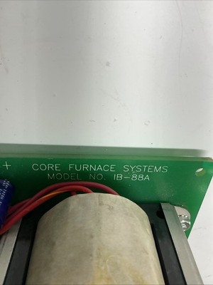 Core Furnace Systems IB-88A Furnace Control Board Assembly AB-030