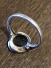 Beautiful Vintage Sterling and Opal (Doublet/Triplet) Ring Size 6 — photo 4
