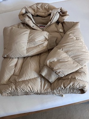 Levi's Baby Bubble Puffer Jacket Damen Granola Daunenjacke Winterjacke Beige