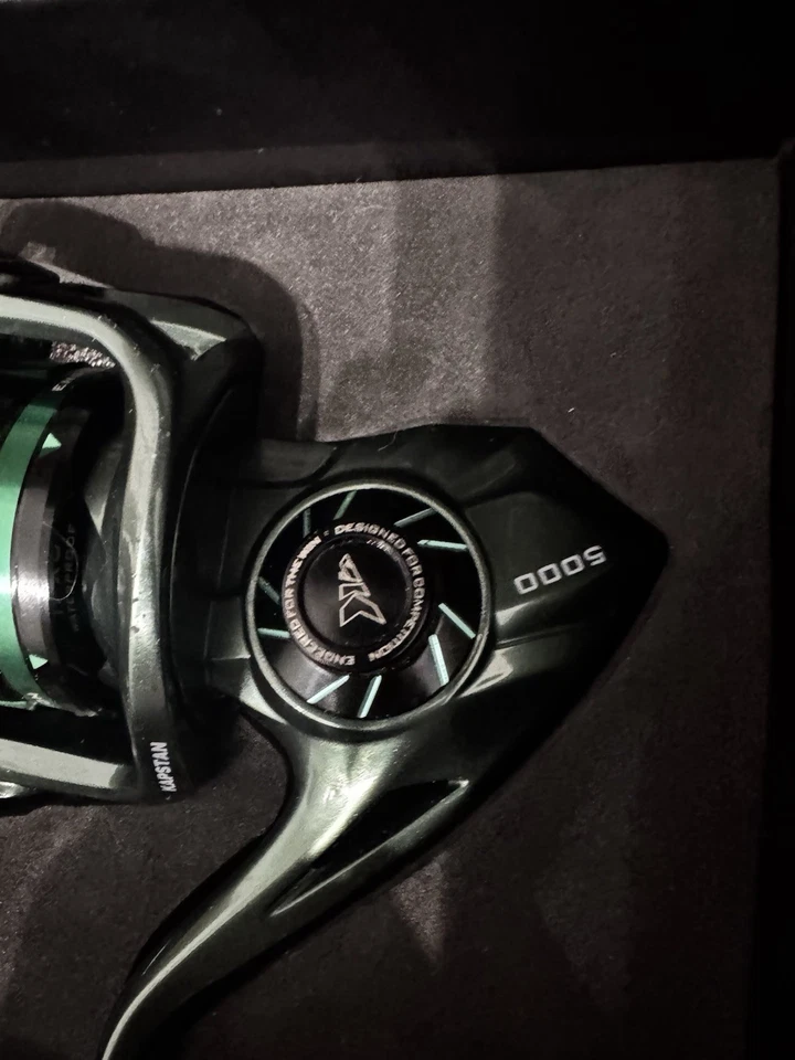 KastKing Kapstan Elite Saltwater Spinning Reel High Speed Fishing Reel-Size 5000 - Image 2 of 4