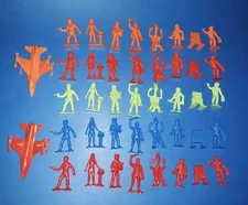 GALAXY LASER TEAM - Star Patrol - Timmee Toys - 80 figures + more