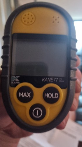 Kane77 Co Monitor Brand New With 12 Month Callibration