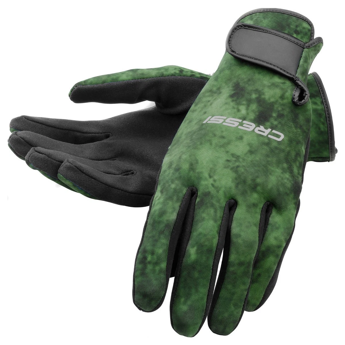 Cressi 2mm Green Hunter Gloves