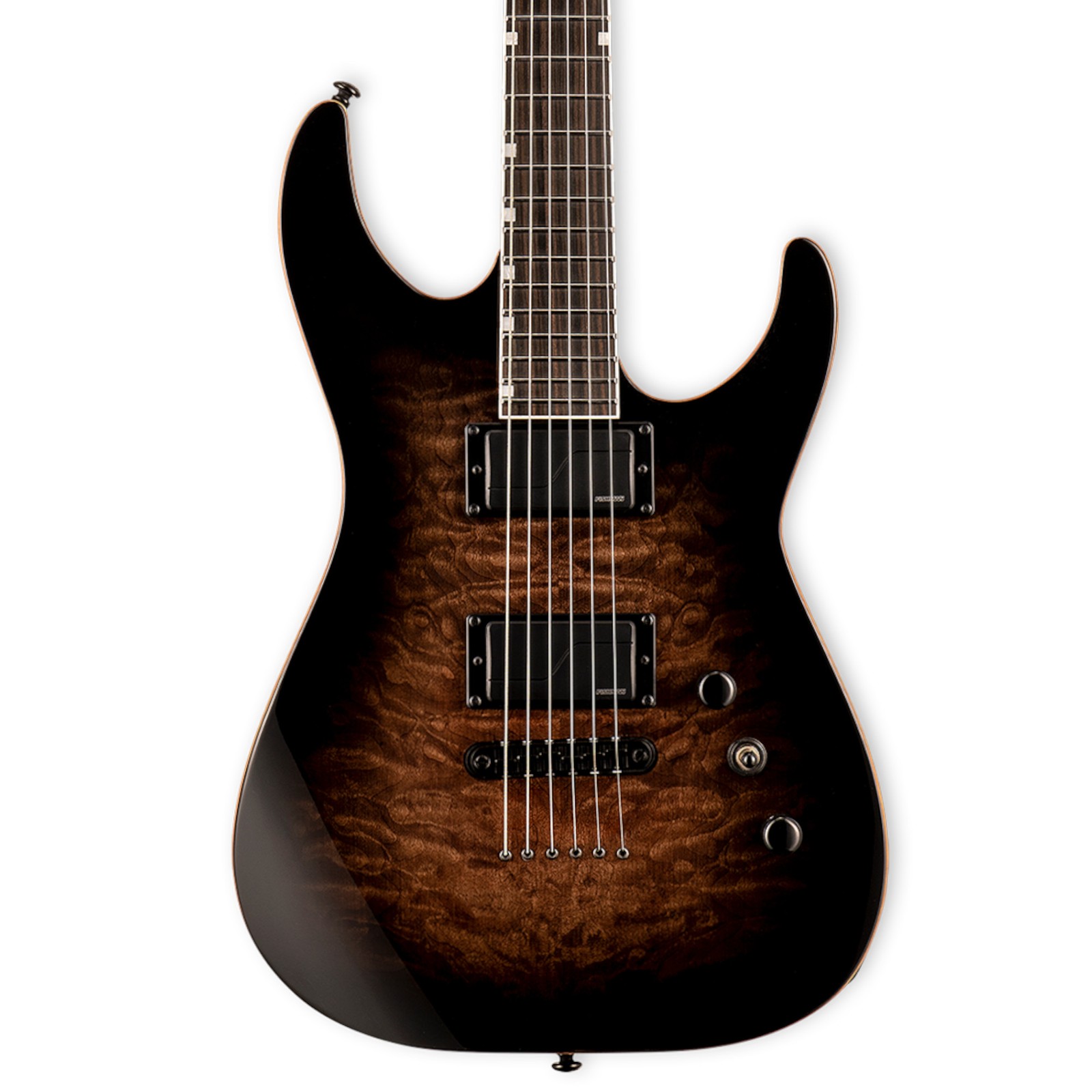 ESP LTD JM-II Josh Middleton Signature EG Черное дерево FB Черная тень Burst 263290₽