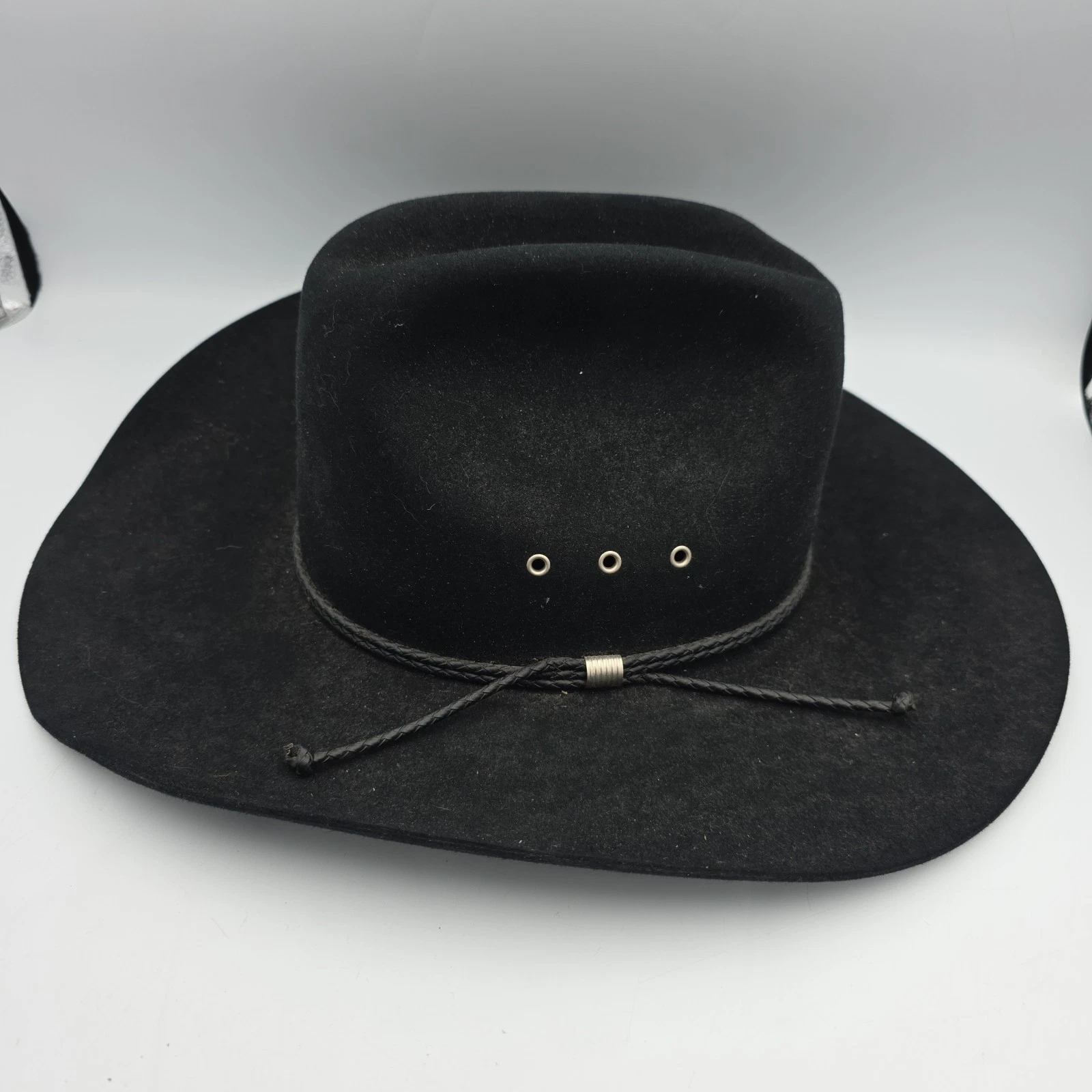 John B Stetson Cowboy Hat 4X Beaver Size 7 1/4 Western Rodeo Luxury Rancher