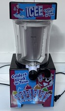 ICEE Frozen Drink Maker Slushie Machine Countertop Home Ice Drink Maker
