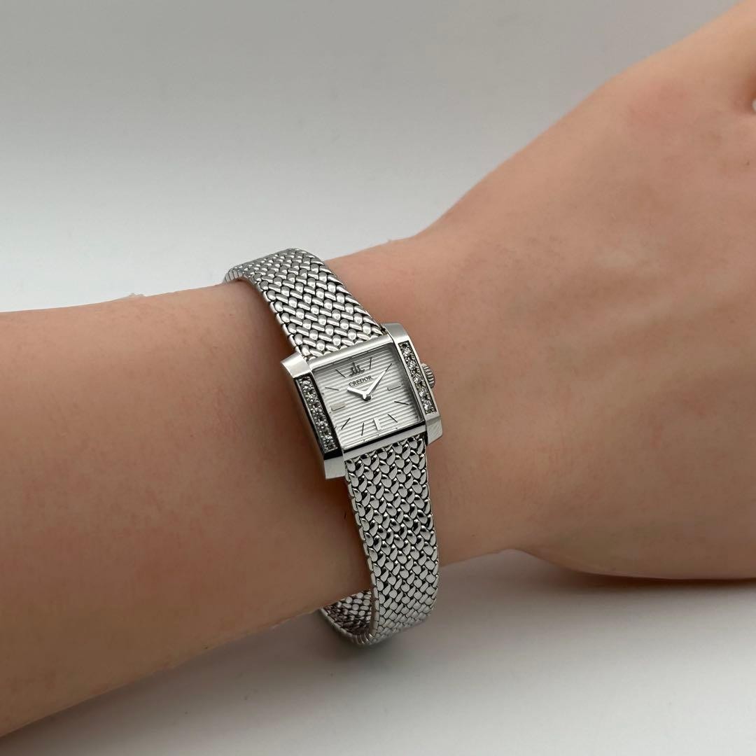 Seiko Credor 1E70-0BY0 Quartz Watch 19.1mm 17cm wrist from JP image 2