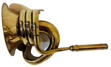 Unuaual Brass Bulb Horn Large Model T Ford Unuaual Brass Bulb Horn Large Model T Ford