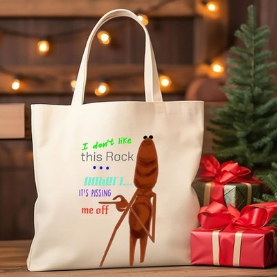 Robert It's P*ssing Me Off - Marcus The Worm - wiederverwendbare Tragetasche Secret Santa