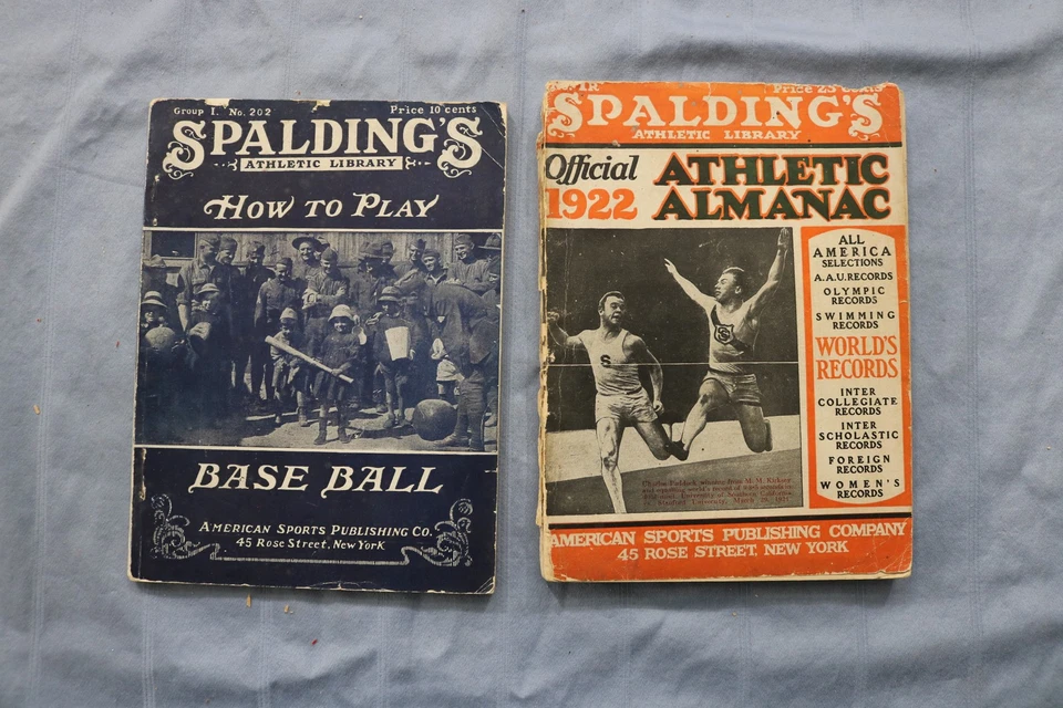 GUÍAS DEPORTIVAS 1919-1952 - LOTE DE 11 - O 3845 Foto 4 de 4