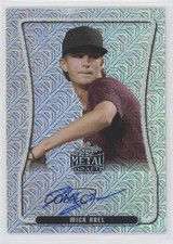 2020 Leaf Metal Draft Portrait Auto Silver Mojo Mick Abel #BAP-MA1 Auto 1hm6