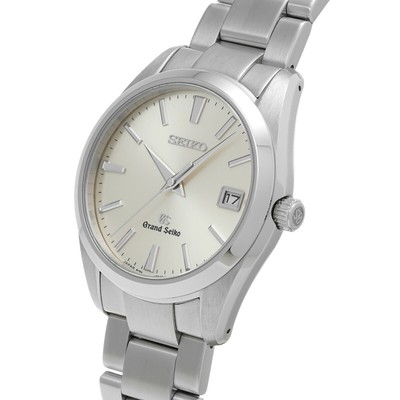 USED GRAND SEIKO Quartz SBGV021 Silver Case Size 40×40mm Men