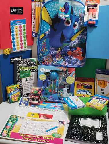Disney Pixar Finding Dory Back To School Supplies Essential Bundle 21 Items - Picture 21 of 24