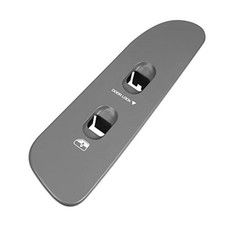 Window Switch Cover, Passenger Side Door Switch Panel Passenger Side Grey
