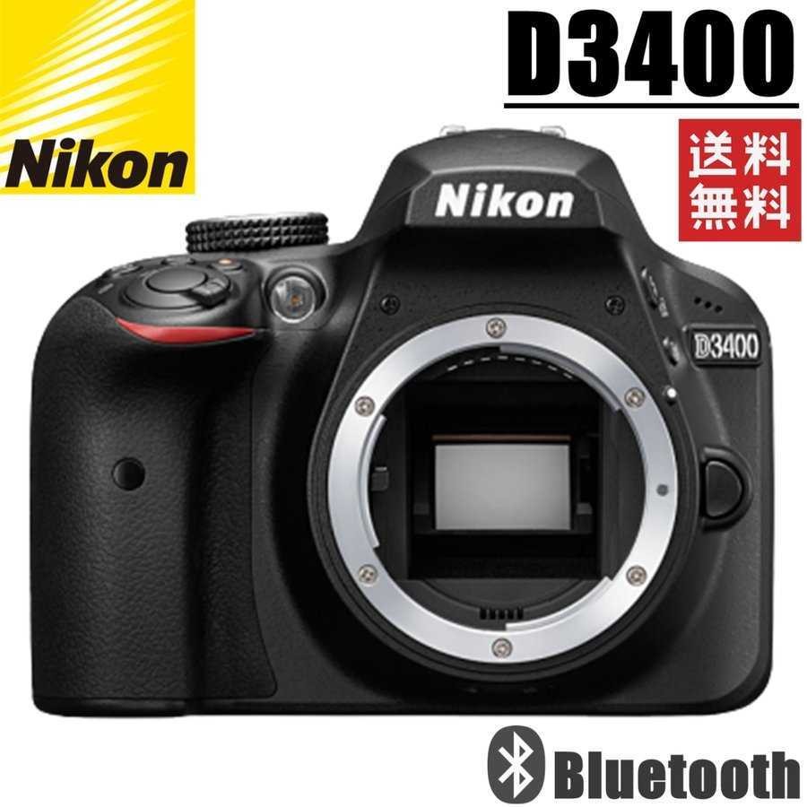 Nikon D3400 ボディ Amazon.com : Nikon D3400 DSLR Camera (Body Only) (Renewed