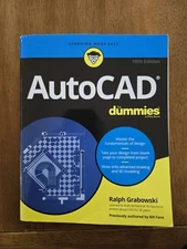 AutoCAD for Dummies by Ralph Grabowski (2022, Trade Paperback)