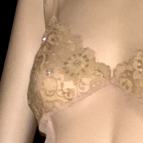 2 camicie da notte vintage Victoria Secret babydoll slip chemise taglia M - Foto 8 di 14