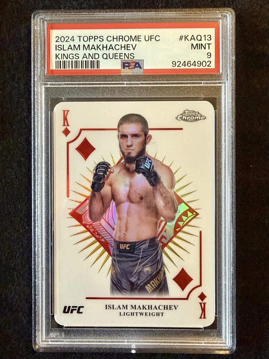 UFC　元王者　ハファエル・ドス・アンジョス　1/1　カード　psa8 Ultimate Fighting Championship (UFC) Professional Sports