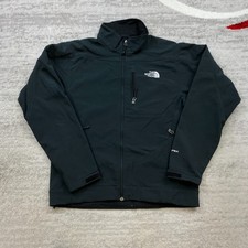 The North Face Apex Bionic 3 Coat Jacket Small Black Full Zip Preppy Outdoor Men