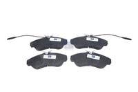 12.93108 Scheibenbremsbelagsatz Passend FüR Citroen, Daf, Fiat, Peugeot
