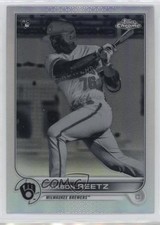 2022 Topps Chrome Negative Refractor Jakson Reetz #157 uk2