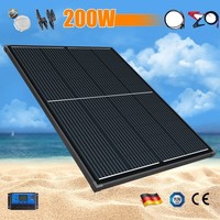 200W 200W Watt Mono Solarpanel Solarmodul 12V Solaranlage FüR Rv Dach Wohnmobil