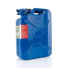 20l Nato Jerry Can With Spout - Rust-proof Epa Carb Compliant Blue
