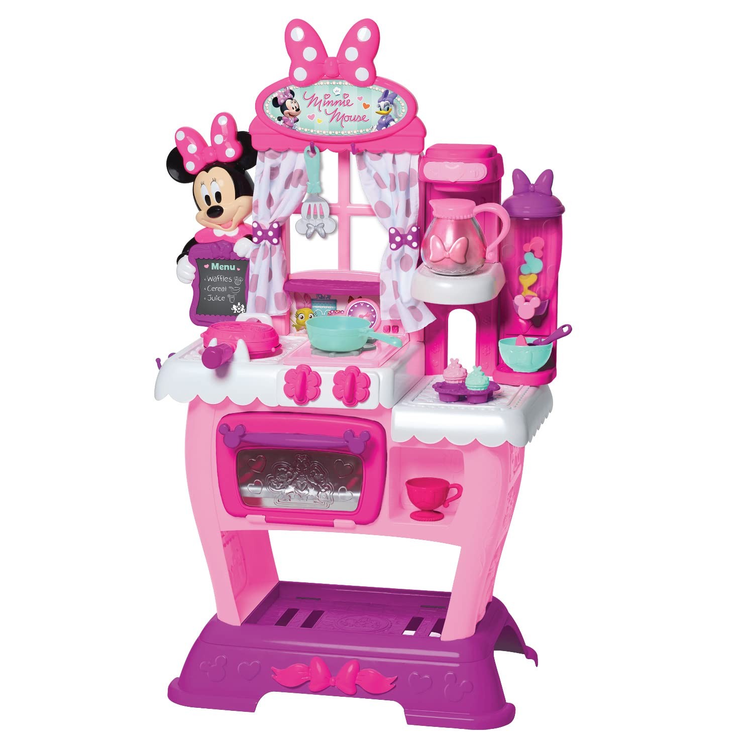 Kids Play Kitchen Set Minnie Mouse Happy Helpers Brunch Cafe 3+ Just Disney