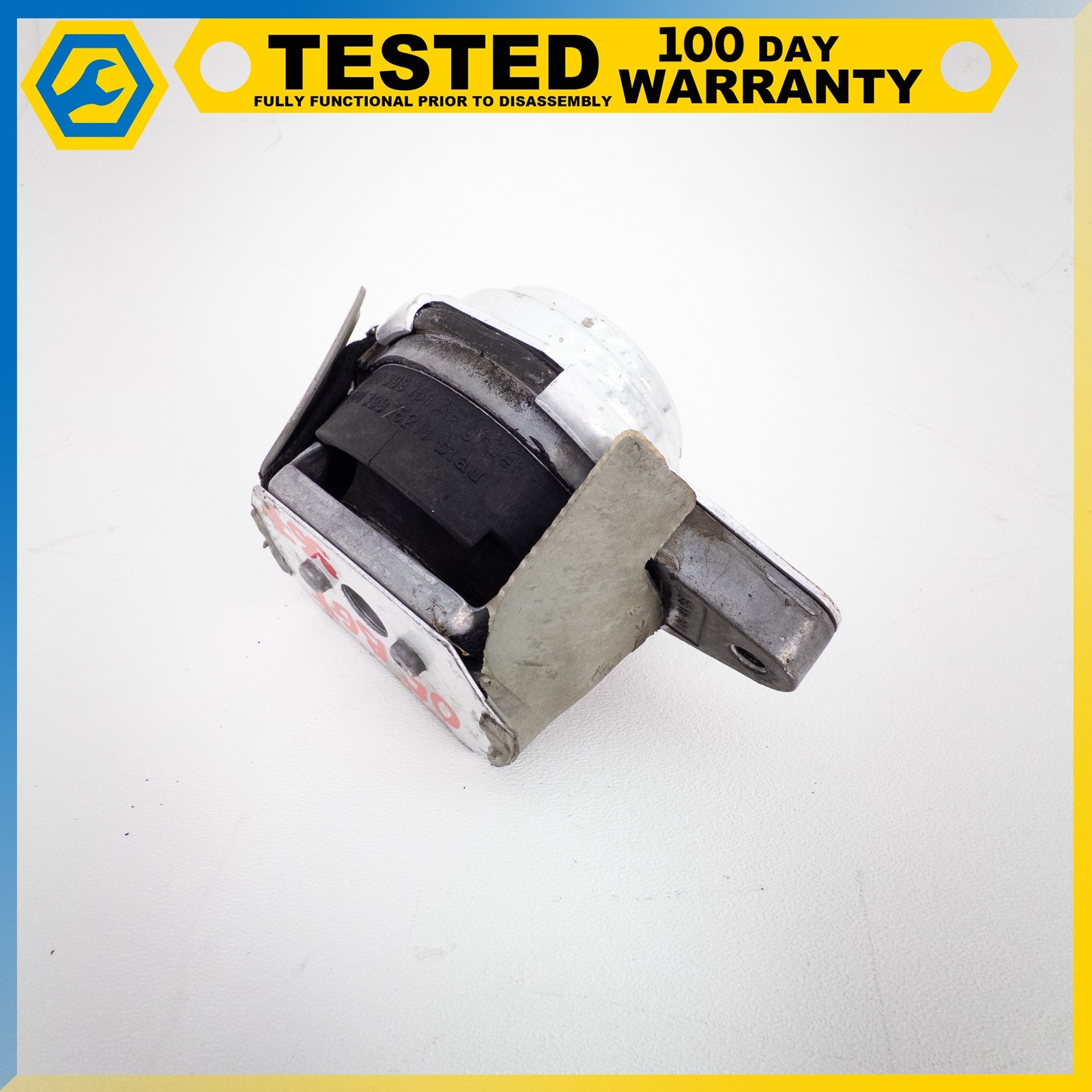03-13 BENTLEY CONTINENTAL GT FLYING SPUR LEFT OR RIGHT ENGINE MOUNT BONDED OEM