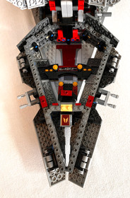 LEGO Star Wars 8039: Venator-Class Republic Attack Cruiser COMPLETE with MANUAL