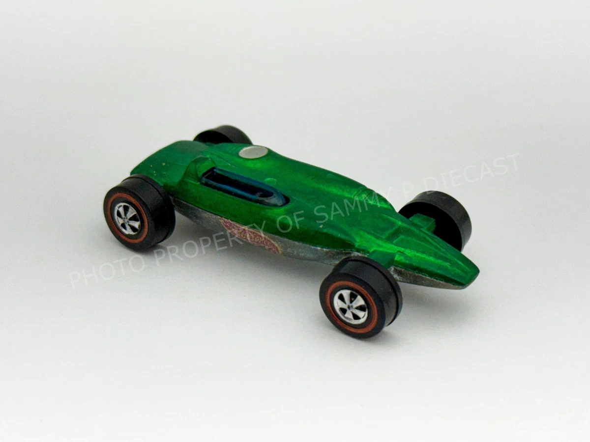 Hot Wheels Redlines Shelby 1969 Year of Manufacture Vintage
