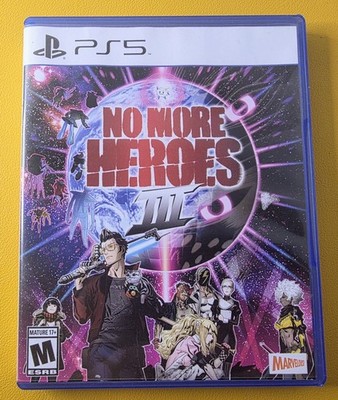 No More Heroes 3 (2022) Sony PlayStation 5 Complete Tested And Working