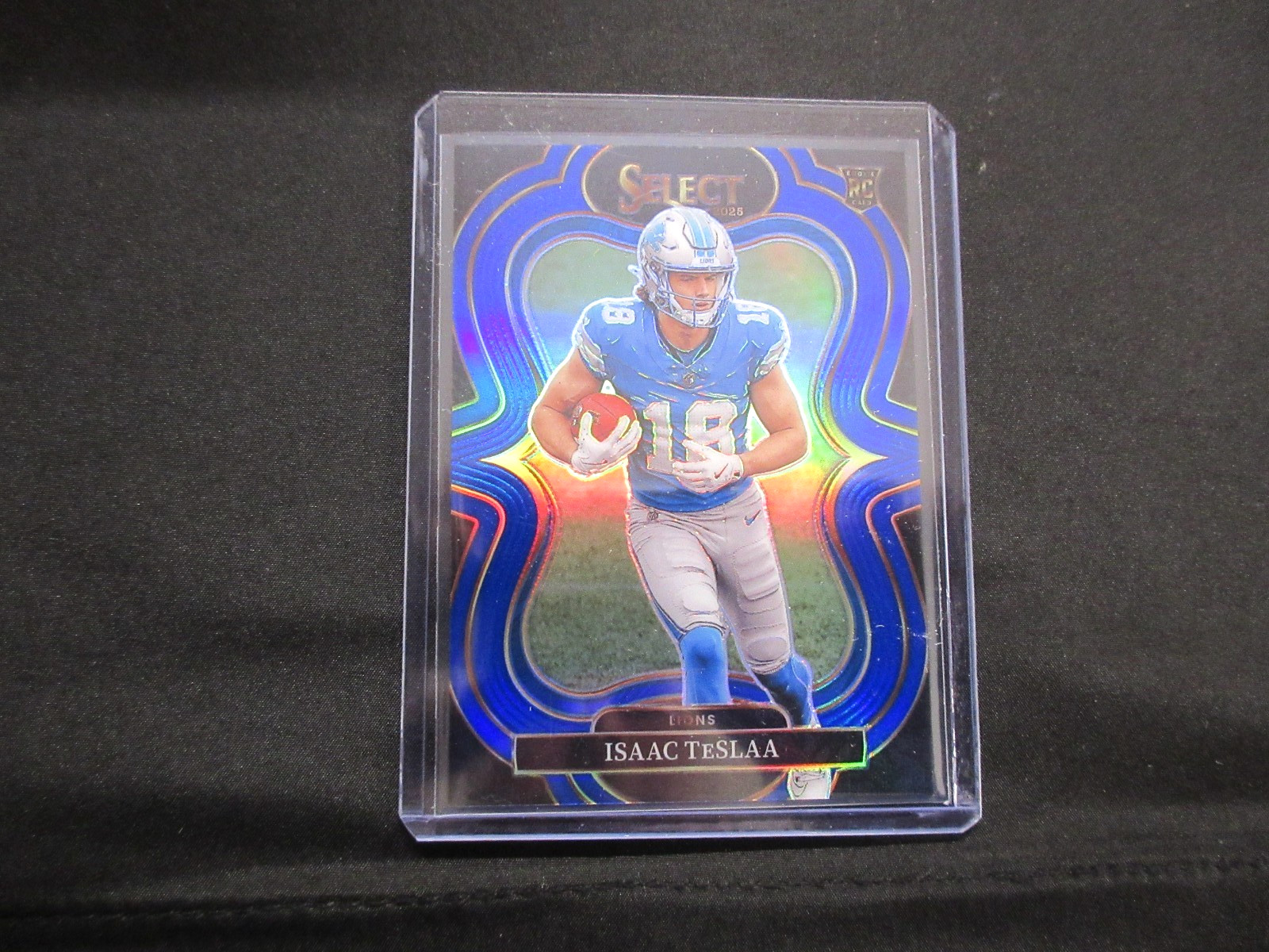 2025 PANINI SELECT ISAAC TESLAA RC SUITE LEVEL BLUE /99