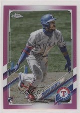 2021 Topps Chrome Pink Refractor Anderson Tejeda #184 uk2