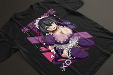 Sayuki Tokihara Waifu T-Shirt, Hot Anime Girl Graphic Tee, Otaku Fanwear, Unisex