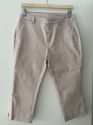 Caprihose Damen 3/4-Hose Yessica by C&A Rosa Beige Gr. 38 Sommerhose
