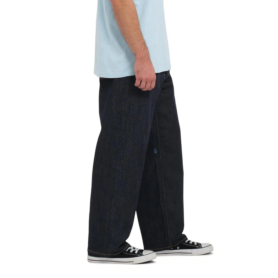 Jeans De Mezclilla Volcom Billow - Rinse - Imagen 2 de 4