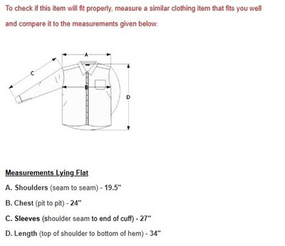 mens large dress shirt measurements Understanding Dress Shirt Measurements