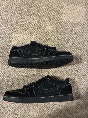 Size 11.5 - Jordan 1 Retro Low OG SP x Travis Scott Black Phantom
