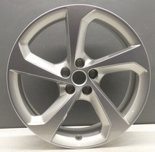 JAGUAR F PACE 19" SILBER ALLOYSPEICHER 8.5J ET45 5037 T4A3988 ECHT X1