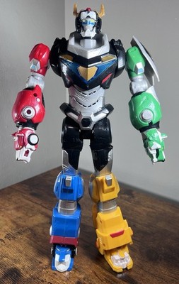 2017 Playmates 14  Voltron Legendary Defender Tested And Working No Accessories