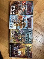 Wheel Of Time Books 8-11 By Robert Jordan