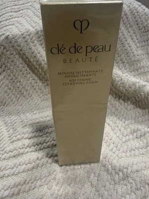 Cle de Peau Beaute Softening Cleansing Foam 0.77oz / 20ml Each NEW Sealed