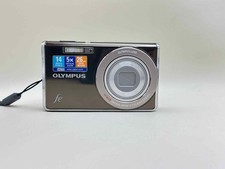 Olympus FE-5030 Black Vintage Digital Camera with Tested Working English