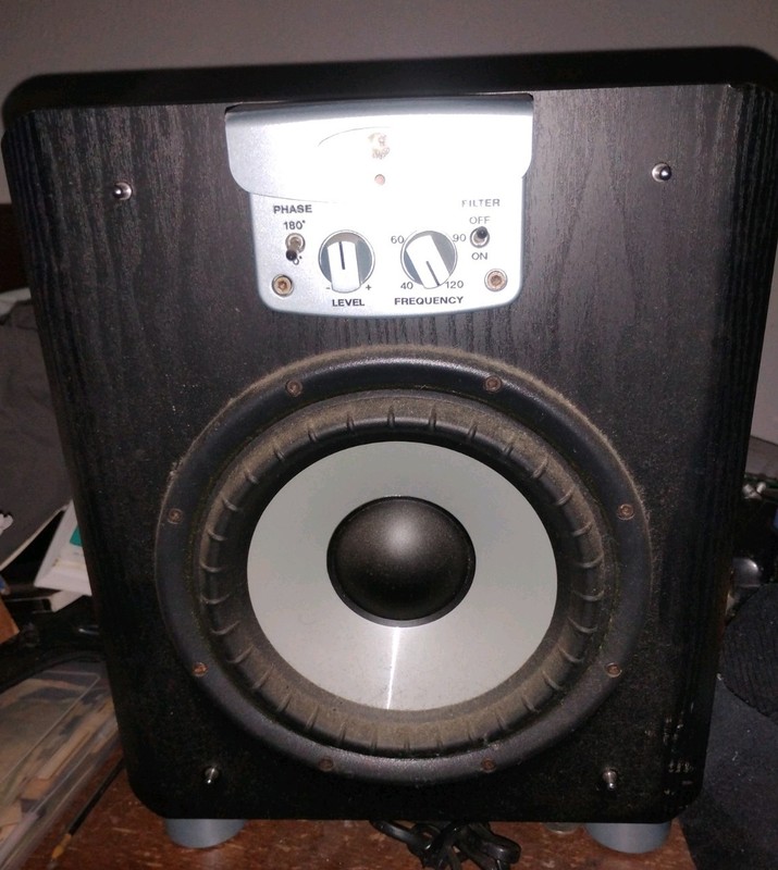 Mirage Omni S8 Powered Active Subwoofer 8”/100W Sub