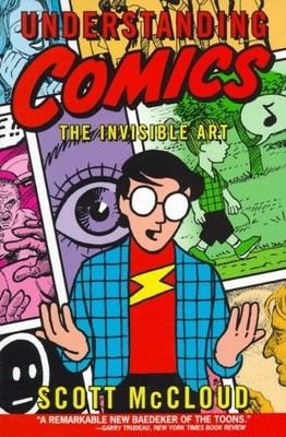 UNDERSTANDING COMICS: THE INVISIBLE ART (TURTLEBACK SCHOOL By Scott Mccloud NEW